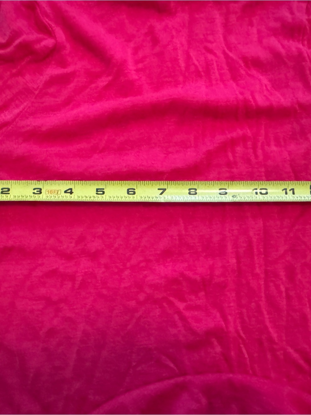 COS Fuchsia Slim Turtleneck Sweater - Picture 7 of 7